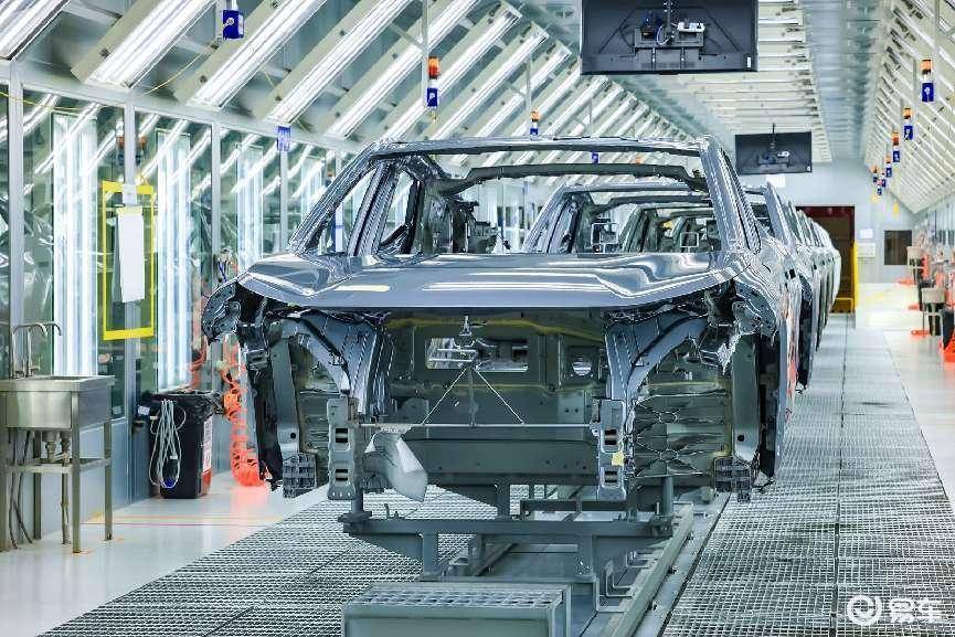 啟源E07智能可變新汽車,揭秘長安數智工廠的硬核智造